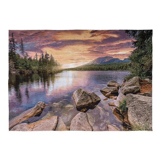 Rocks Woven Wall Art 70x50