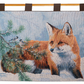 Snow Day Tapestry Wall Hanging 36x26