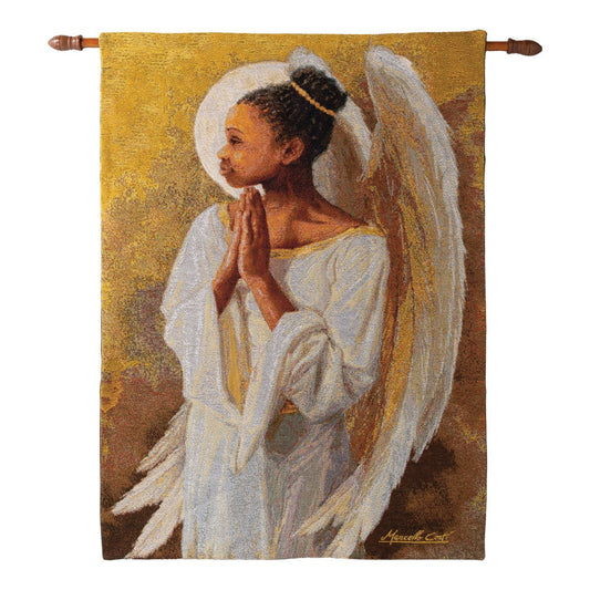 Angel Wings Woven Wall Hanging 26" x 36"
