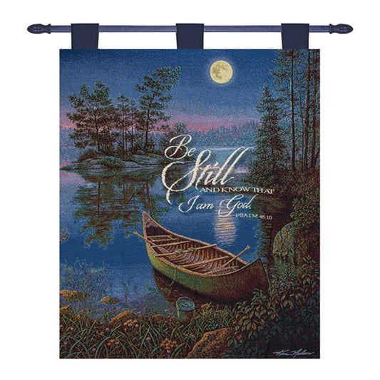 Moonlight Bay Tapestry Wall Hanging 26x36 Inch