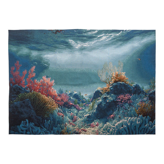 Underwater Woven Wall Art 70x50