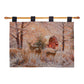 Winter Moonlight Tapestry Wall Hanging  36x26