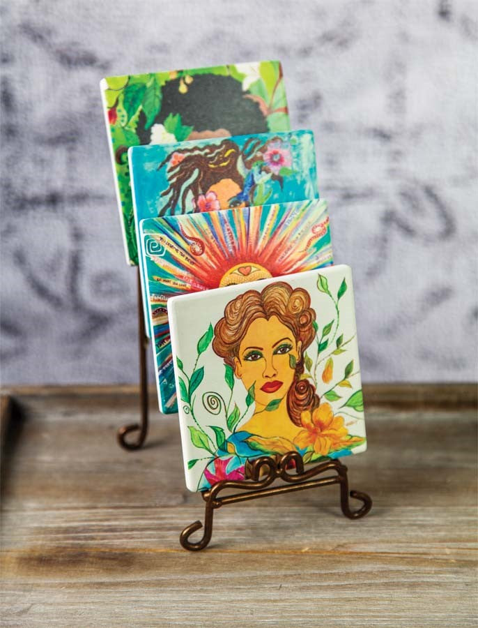 Fierce Women Coaster Set of 32