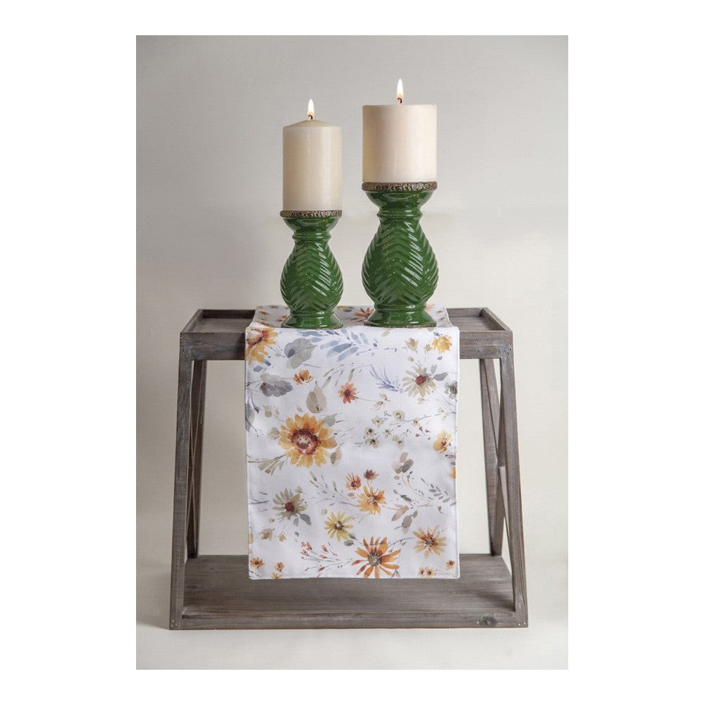 Earth Candle Holder Verde Large 5x5x10