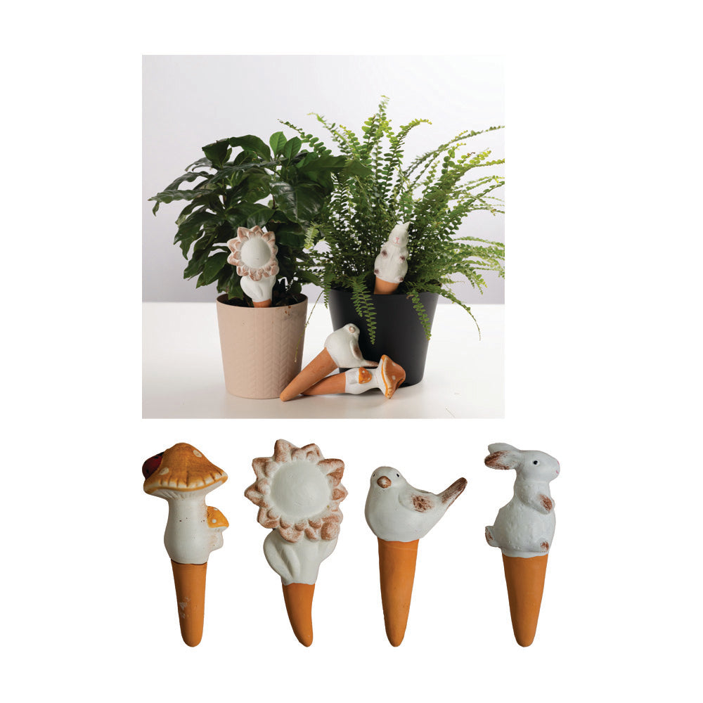 Terracotta Flower Friends Assorted set of 12