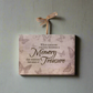 Memory Ceramic Inspirational Plaque