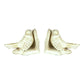 Birds Cast Iron Book Ends Set of 2