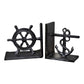 Nautical Cast Iron Bookends Set of 2