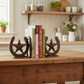 Western Star Horseshoe Bookends