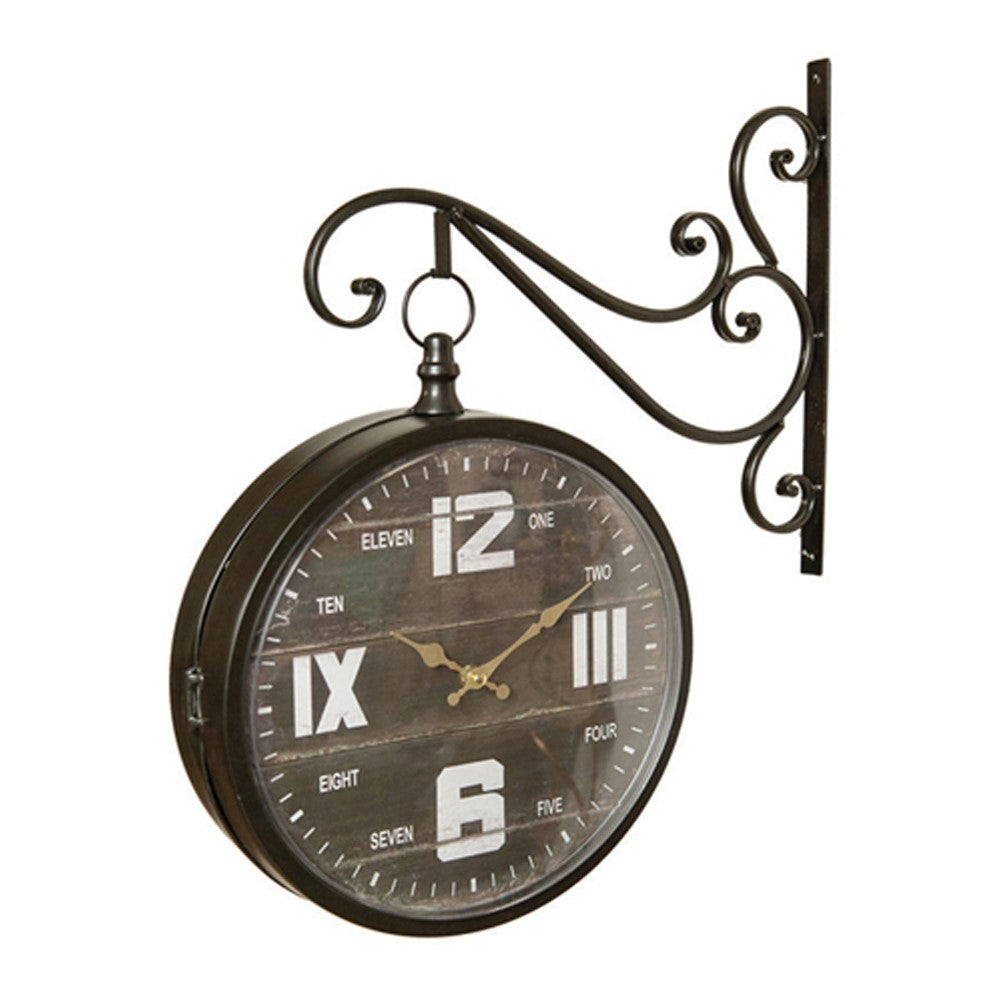 Bracket Wall Clock