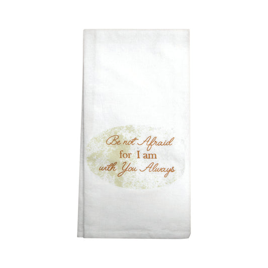 Be Not Afraid Tea Towel Set of 6