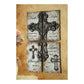 Cross 4Pc Wall Plaque