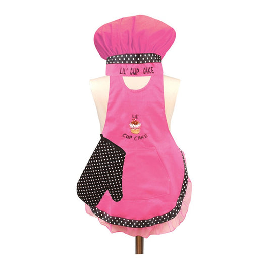 Lil Cupcake Chef Set 3 Piece Set