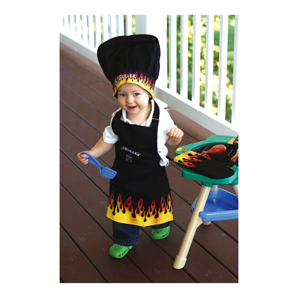 Lil Griller Apron 3 piece set