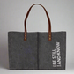 Be Still And Know Felt Insprirational Tote