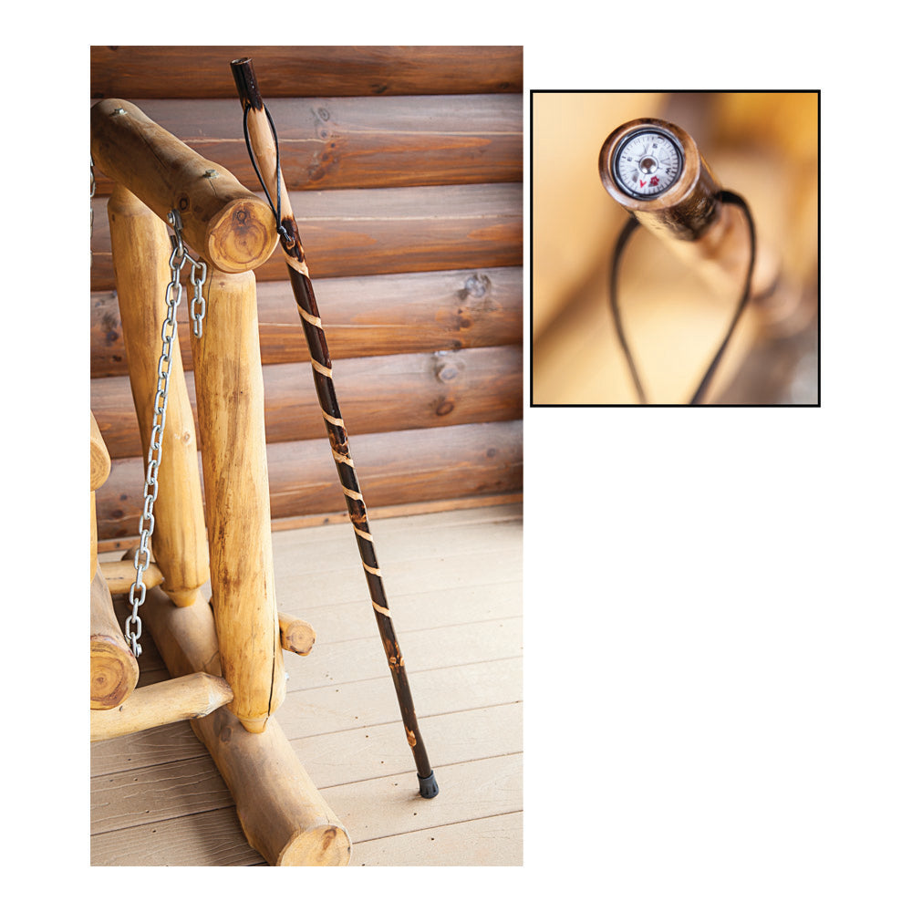Take A Hike Burnout Walking Stick Set/4