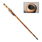 Take A Hike Compass Walking Stick With Compass & Pouch - Bear Silhouette