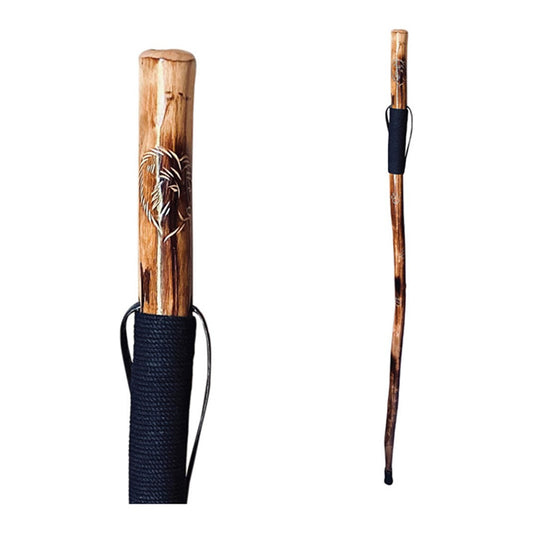 Walking Stick Bear Tracks Set of 4