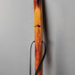 Take A Hike Walking Stick W/Compass & Pouch - Mountain Range