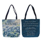 Advice From A Bluebonnet Tote Bag 17x17