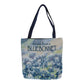 Advice From A Bluebonnet Tote Bag 17x17