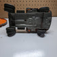 1950 Hubley Stake Truck 500 Series Vintage Orange Toy Flatbed