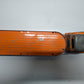 1950 Hubley Stake Truck 500 Series Vintage Orange Toy Flatbed