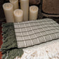 Luxury Olive Green Woven Throw Blanket - Made in the USA