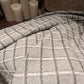 Luxury Olive Green Woven Throw Blanket - Made in the USA