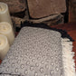 Classic Black & White Woven Throw Blanket - Made in the USA