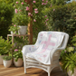 Covered In Love Coral Fleece Throw 50x60