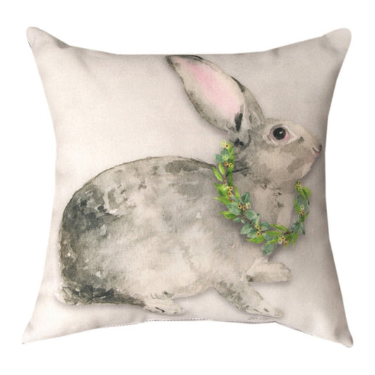 12 INCH Bunny Trail Francis & Florence Climaweave Pillow 12" Indoor/Outdoor