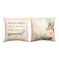 Grandma's Know How Word Pillow 12" Throw Pillow