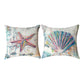 Jewels of The Sea Climaweave Pillow 12" Indoor/Outdoor