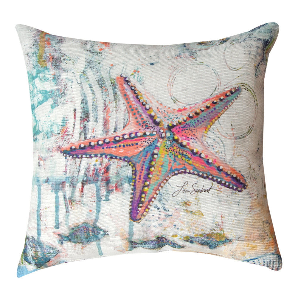 12 INCH Jewels of The Sea Climaweave Pillow 12" Indoor/Outdoor