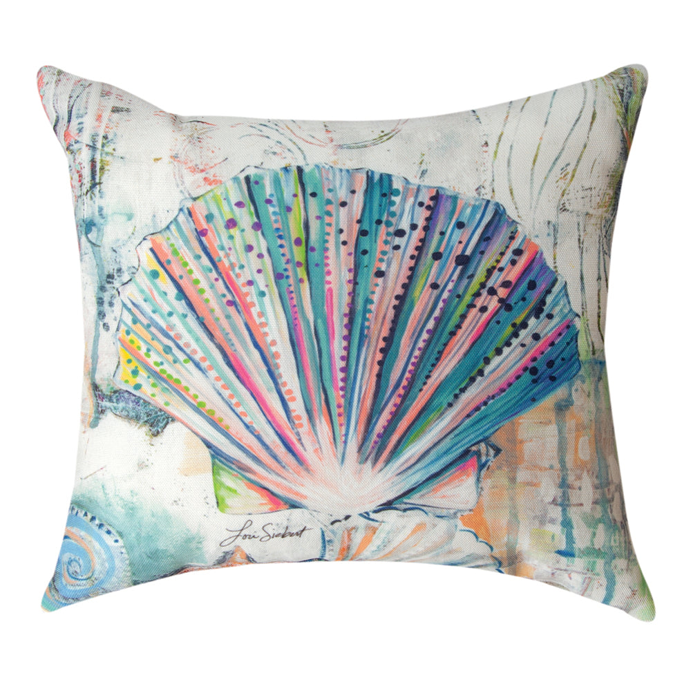 Jewels of The Sea Climaweave Pillow 12" Indoor/Outdoor