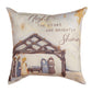 Nativity And Churches Climaweave Pillow 12" Indoor/Outdoor