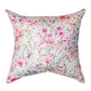 12 INCH Obviously Pink Butterfly Climaweave Pillow 12" Indoor/Outdoor