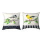 Grove Song Birds Climaweave Pillow 12" Indoor/Outdoor