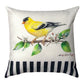 Grove Song Birds Climaweave Pillow 12" Indoor/Outdoor