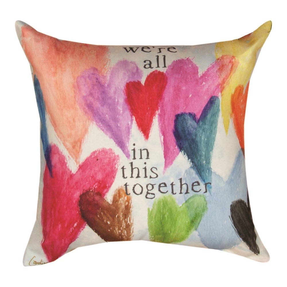 In This Together Climaweave Pillow 12"