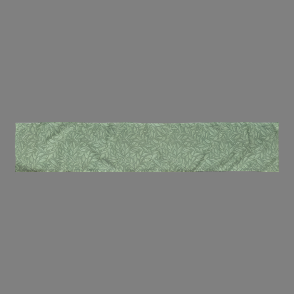 Table Runner Dark Succulents Runner 72 inch Tapestry