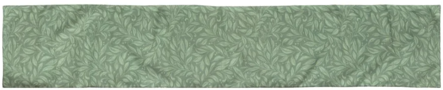 Table Runner Dark Succulents Runner 72 inch Tapestry