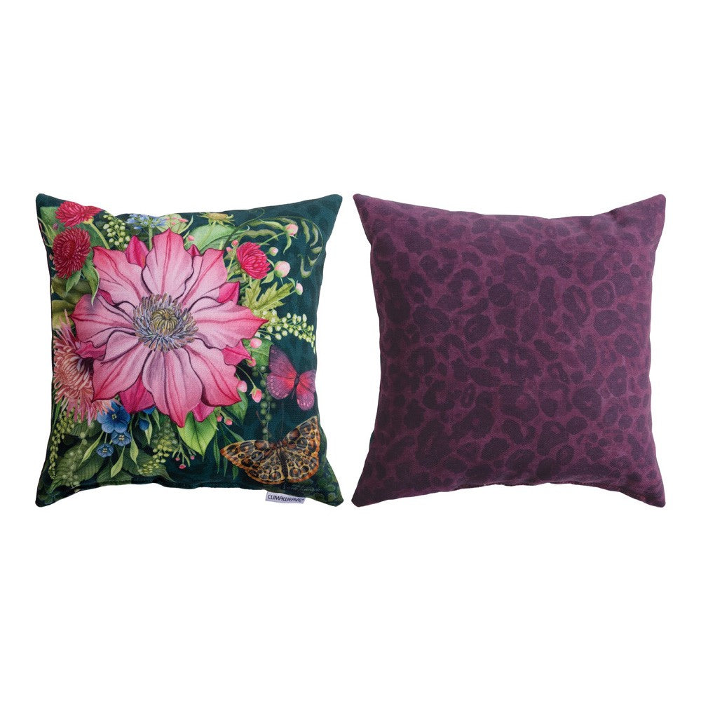 Wild Garden Climaweave Pillow 12x12