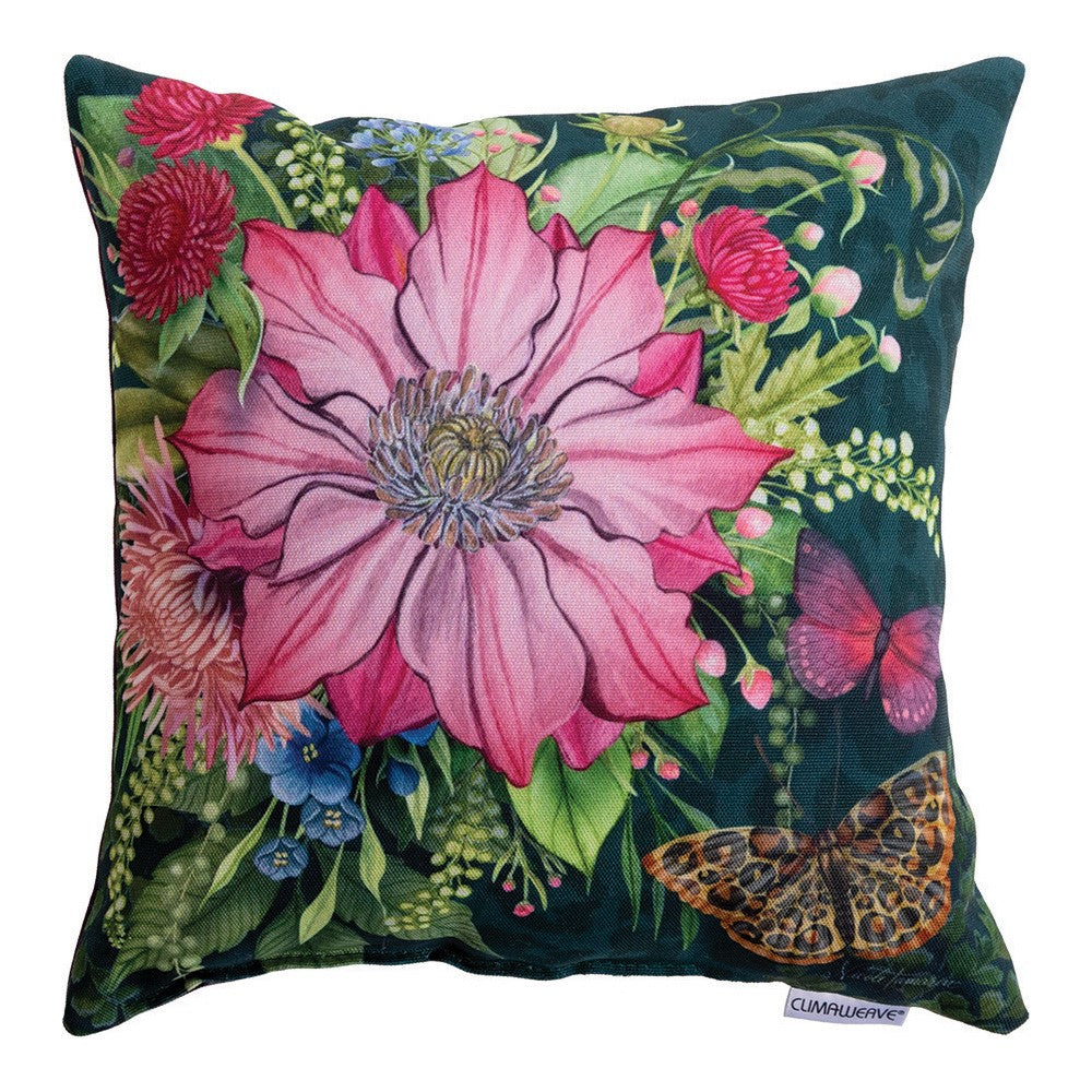 Wild Garden Climaweave Pillow 12x12