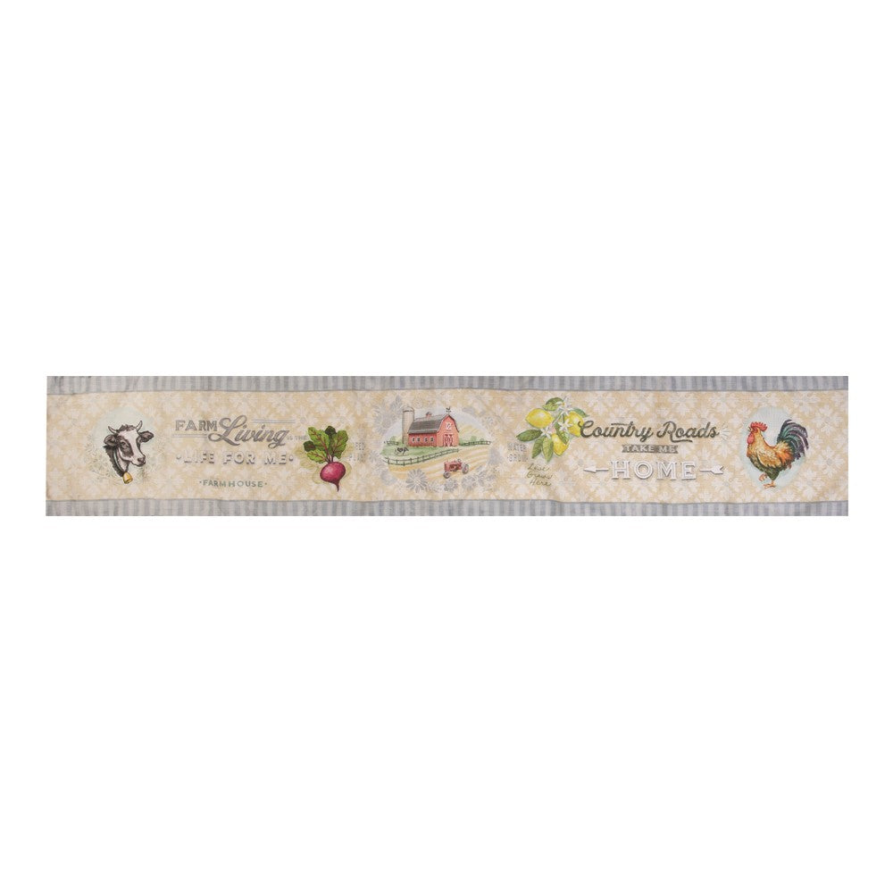 Farmhouse Living 72 inch Runner