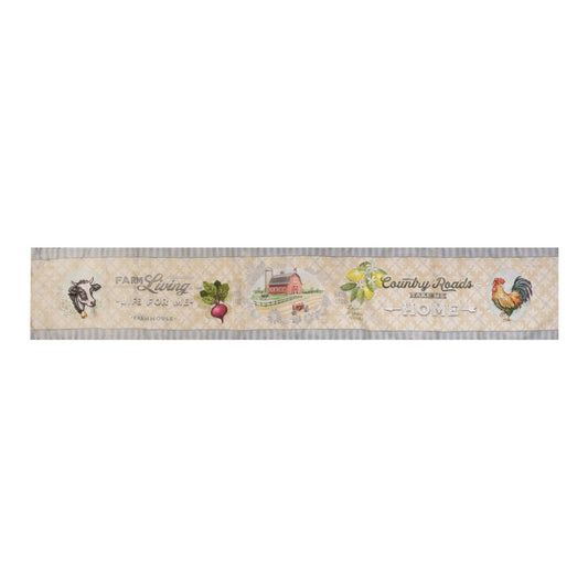 Farmhouse Living 72 inch Runner