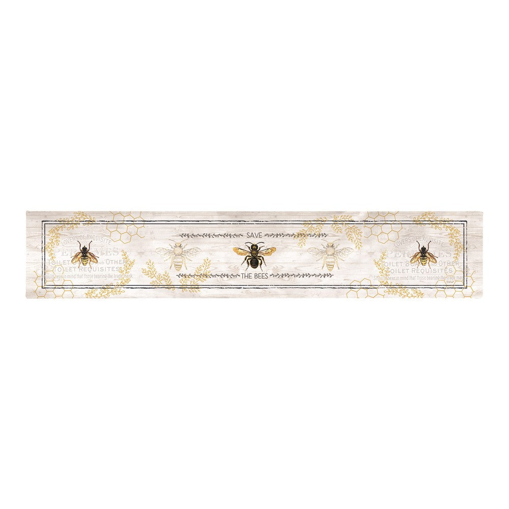 Save The Bees 72 inch Table Runner