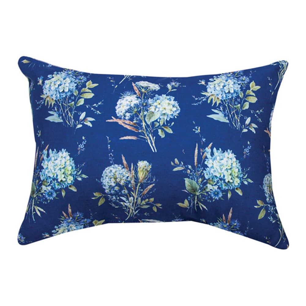 Bohemian Blue Climaweave Pillow 18"X13" Indoor/Outdoor