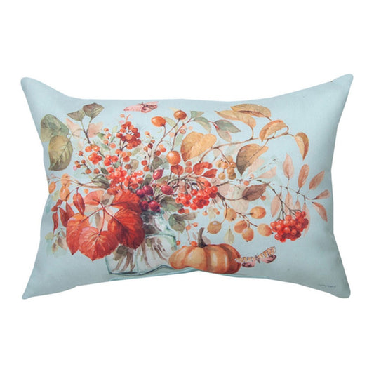 Autumn In Nature Climaweave Pillow 18"x13" Indoor/Outdoor